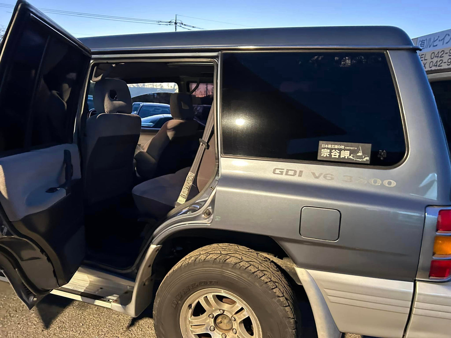 1998 Mitsubishi Pajero