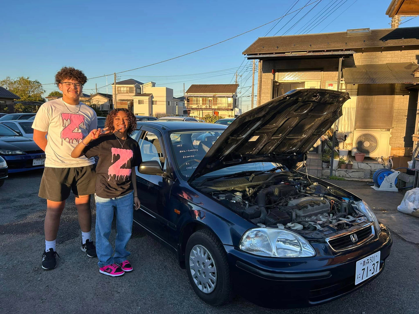 1995 Honda Civic EK2 sedan