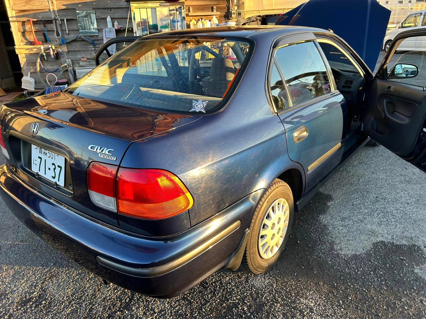 1995 Honda Civic EK2 sedan