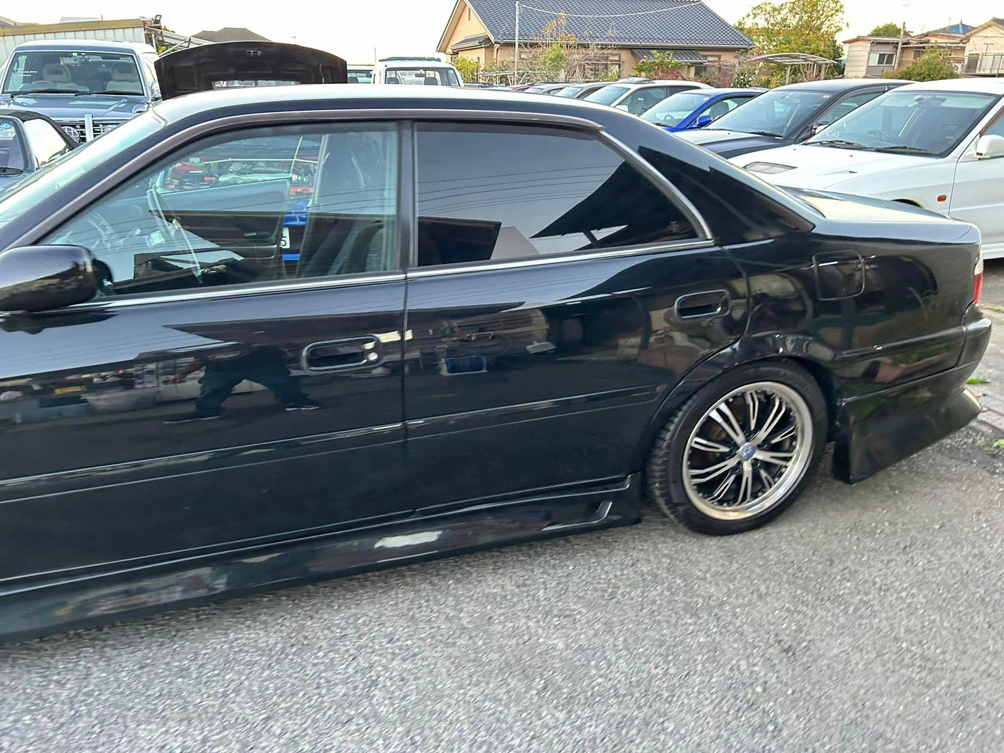 1999 Toyota Chaser JZX100