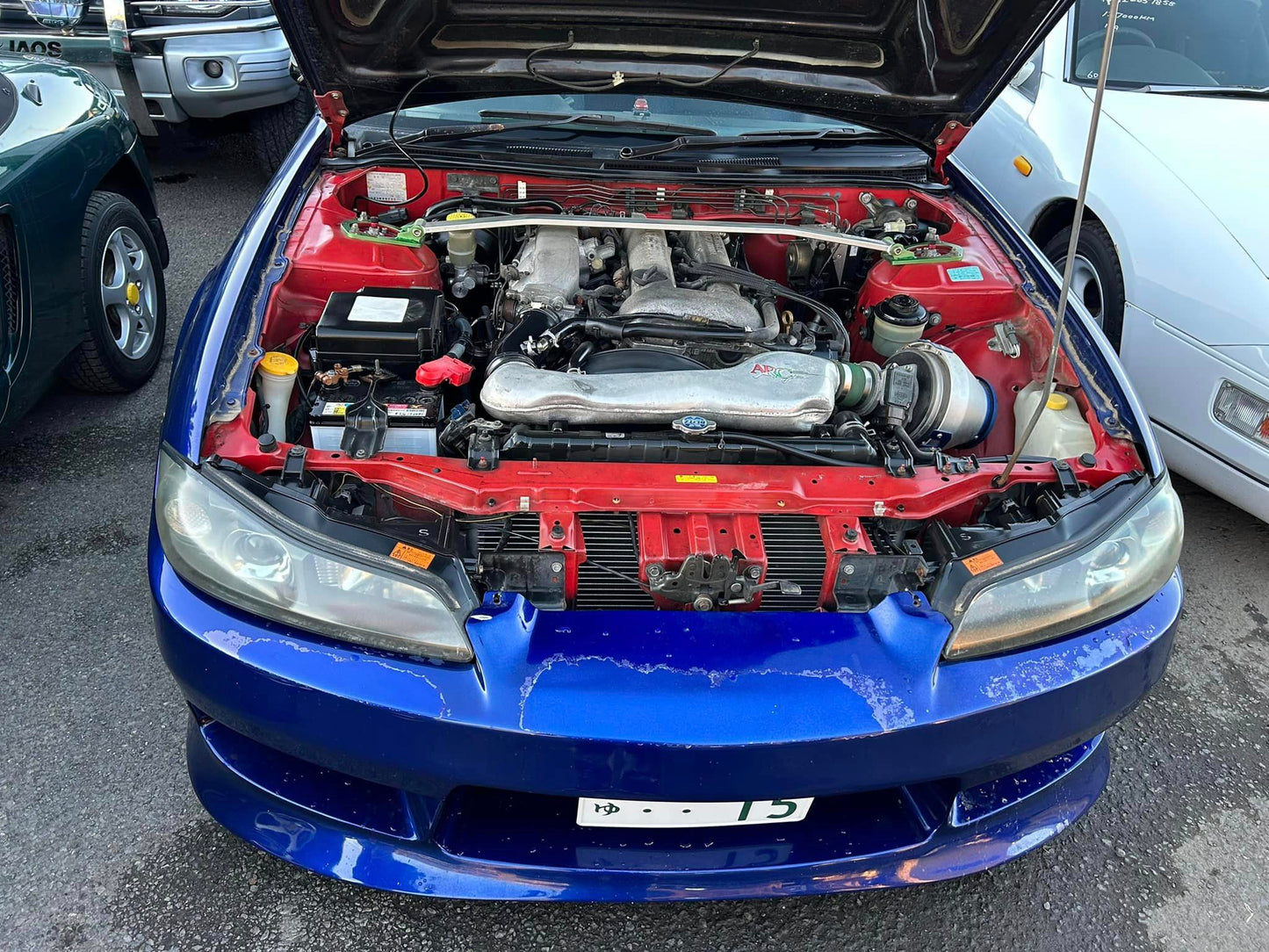 1999 Nissan Silva S15