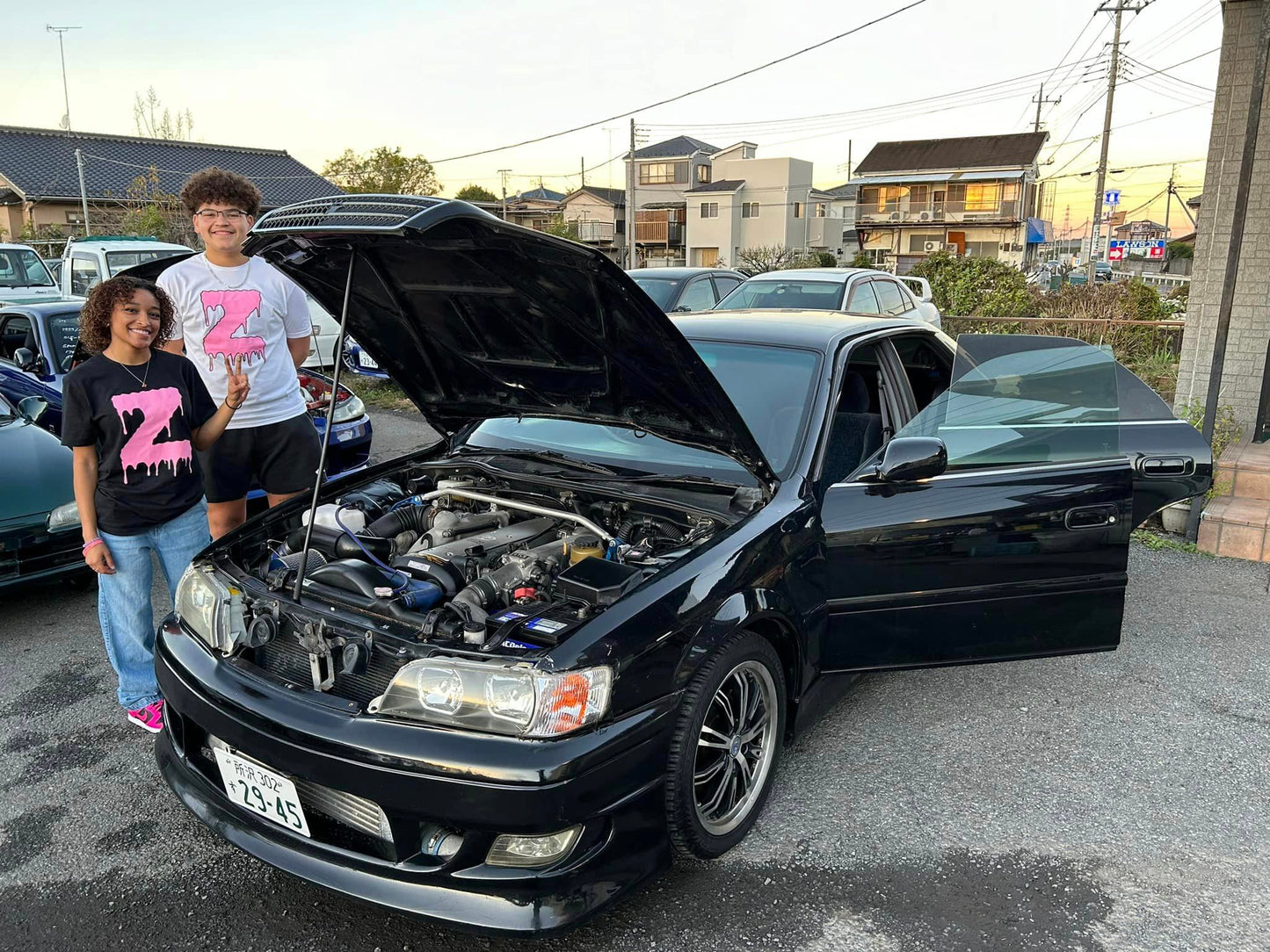 1999 Toyota Chaser JZX100