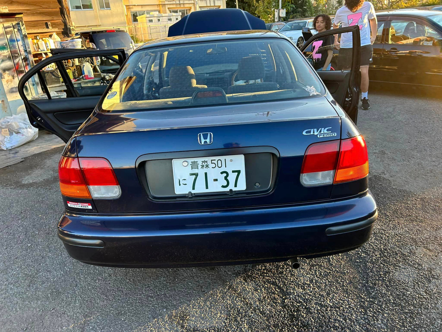 1995 Honda Civic EK2 sedan