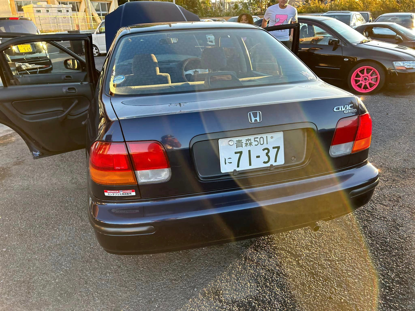 1995 Honda Civic EK2 sedan