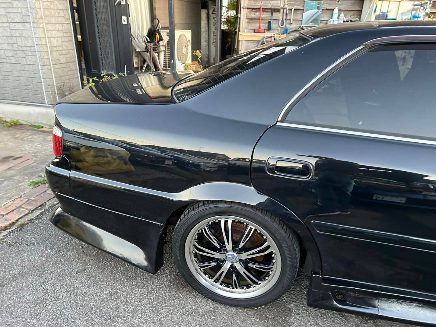 1999 Toyota Chaser JZX100