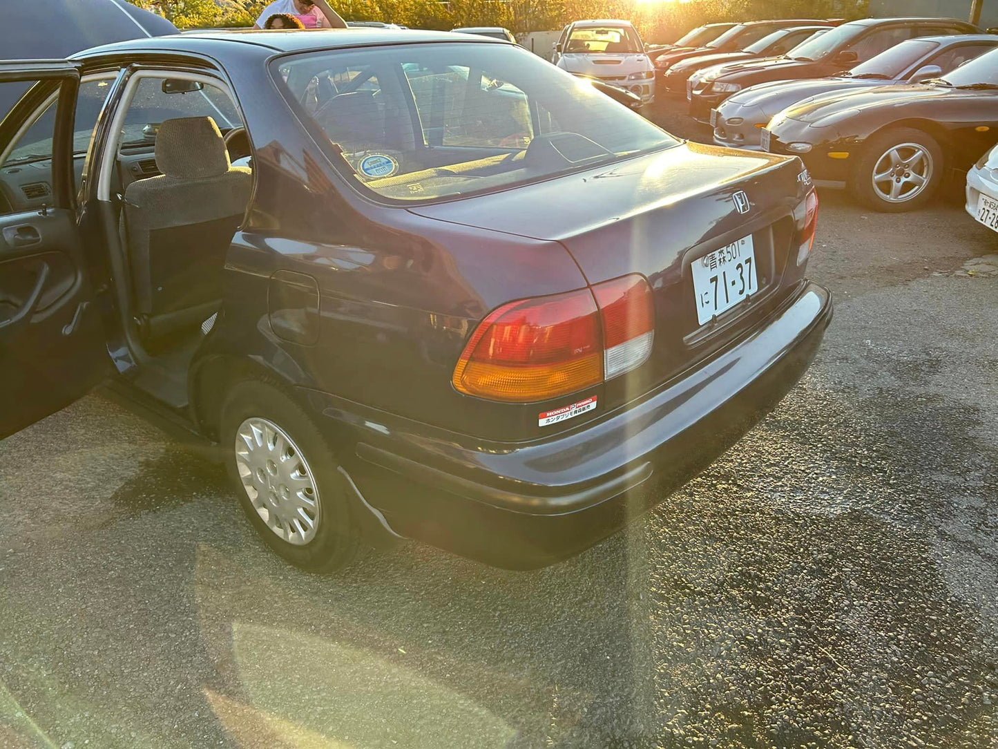 1995 Honda Civic EK2 sedan