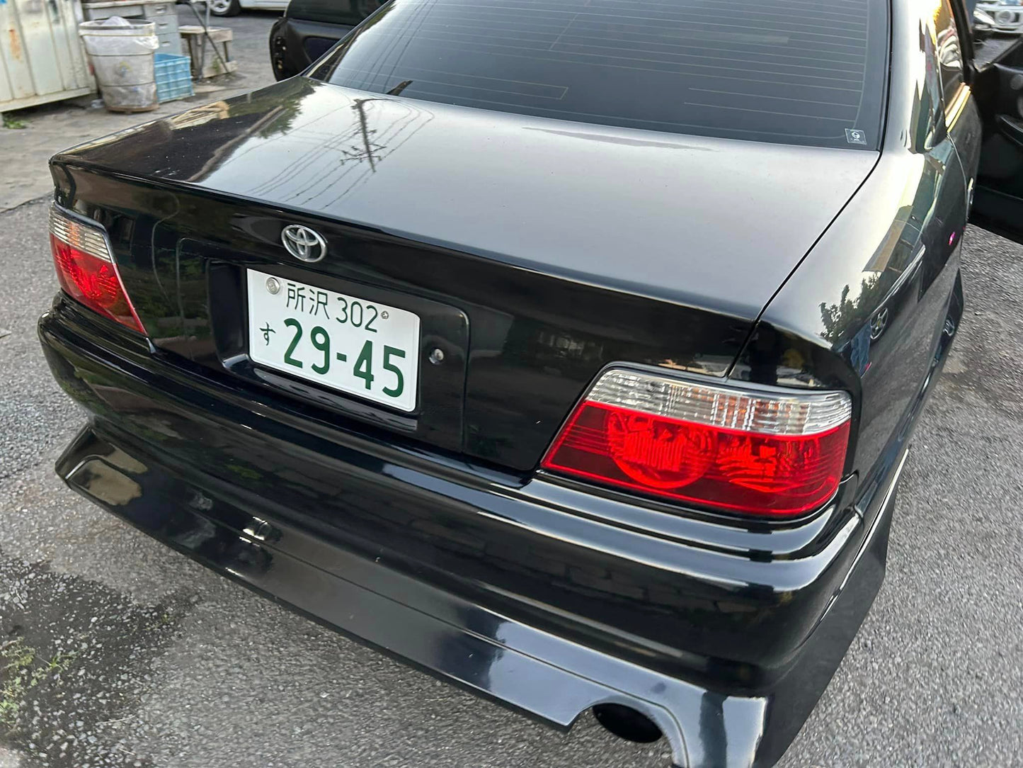 1999 Toyota Chaser JZX100