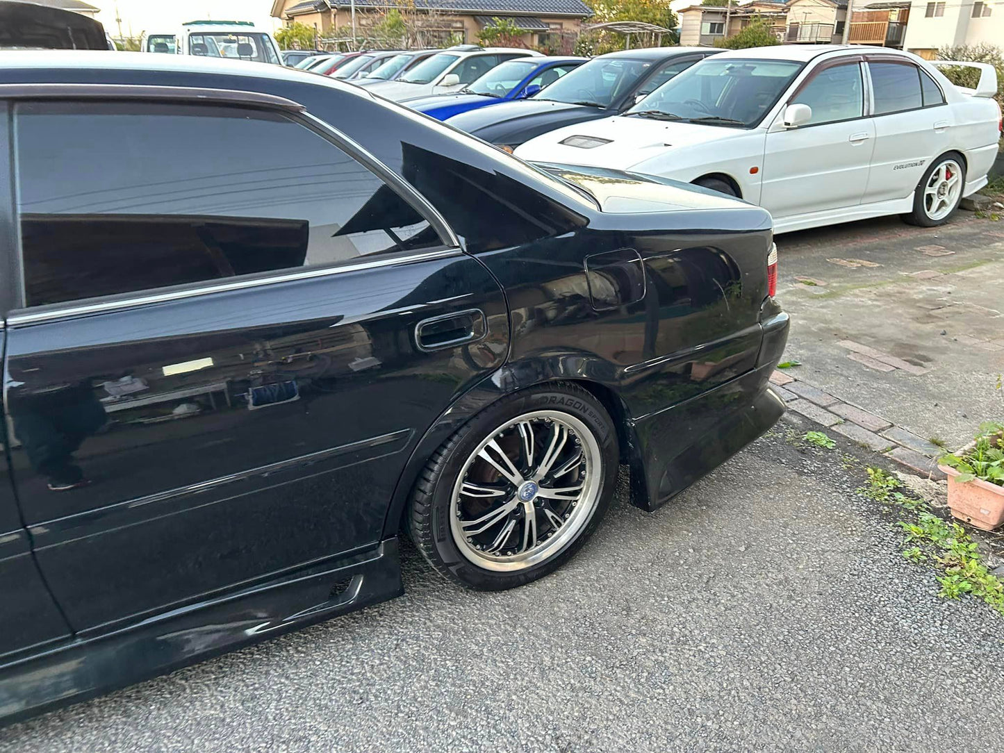 1999 Toyota Chaser JZX100