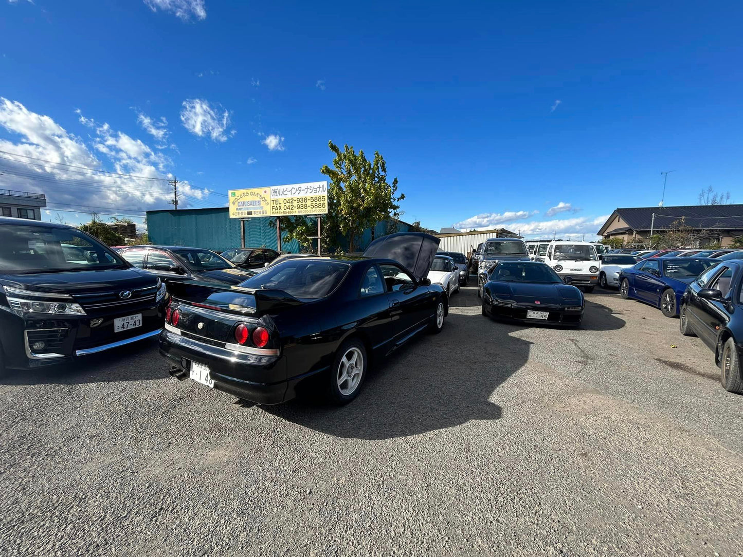 1997 Nissan Skyline R33