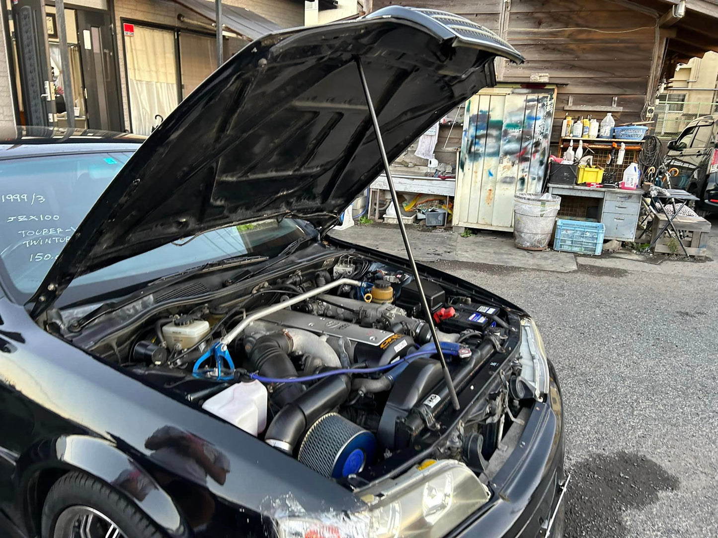 1999 Toyota Chaser JZX100