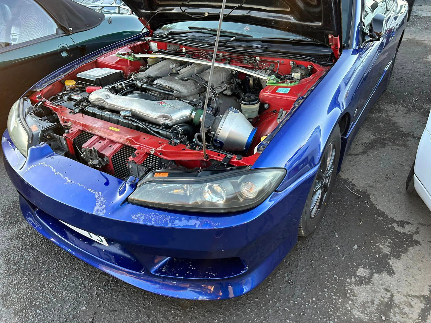 1999 Nissan Silva S15