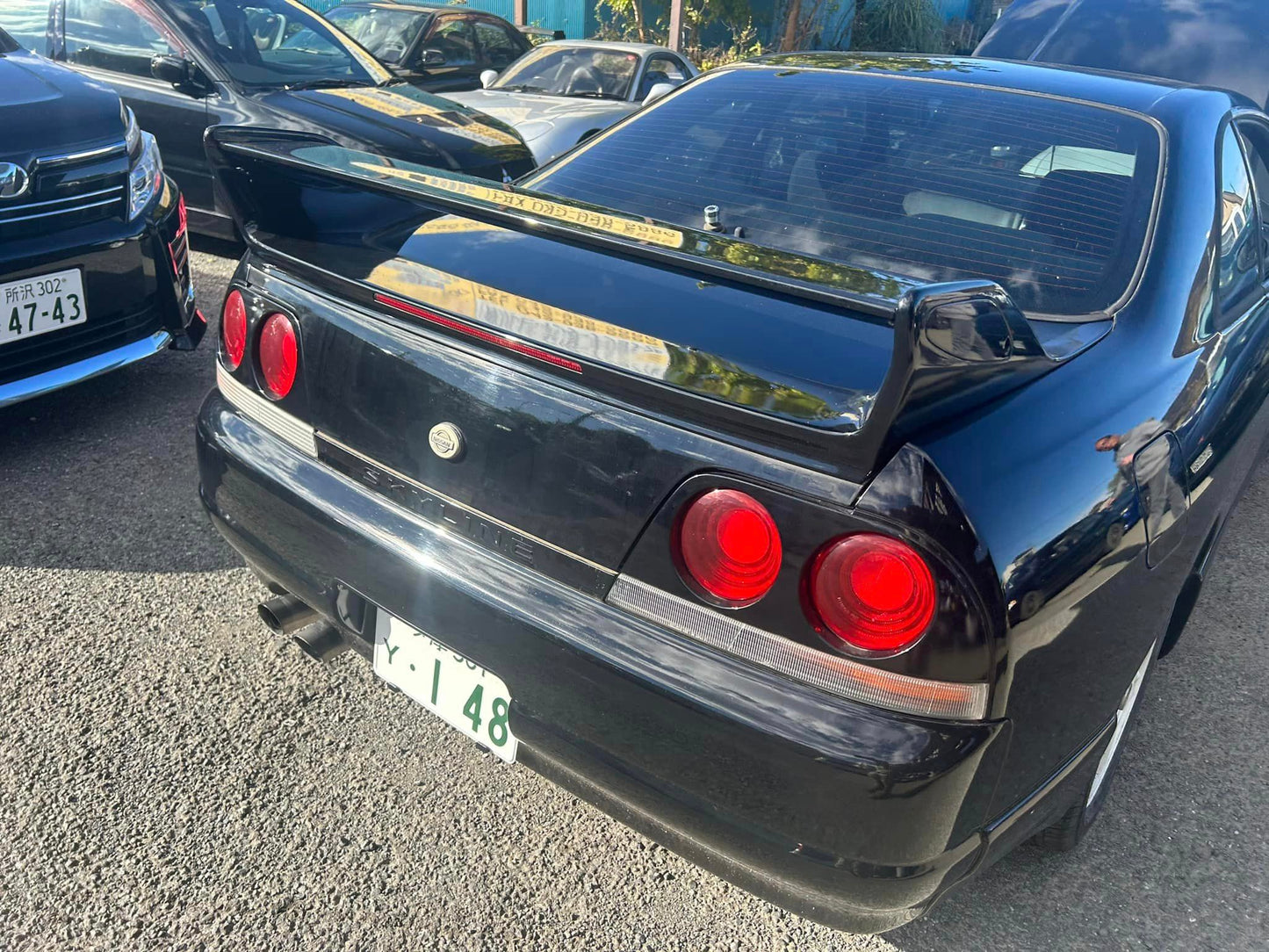 1997 Nissan Skyline R33