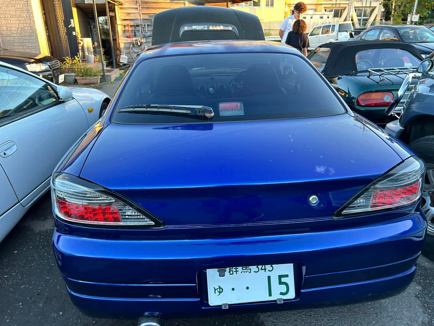 1999 Nissan Silva S15