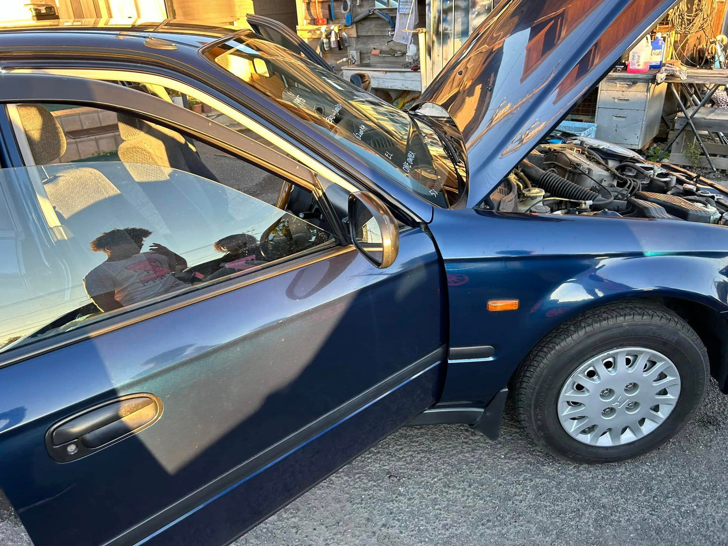 1995 Honda Civic EK2 sedan