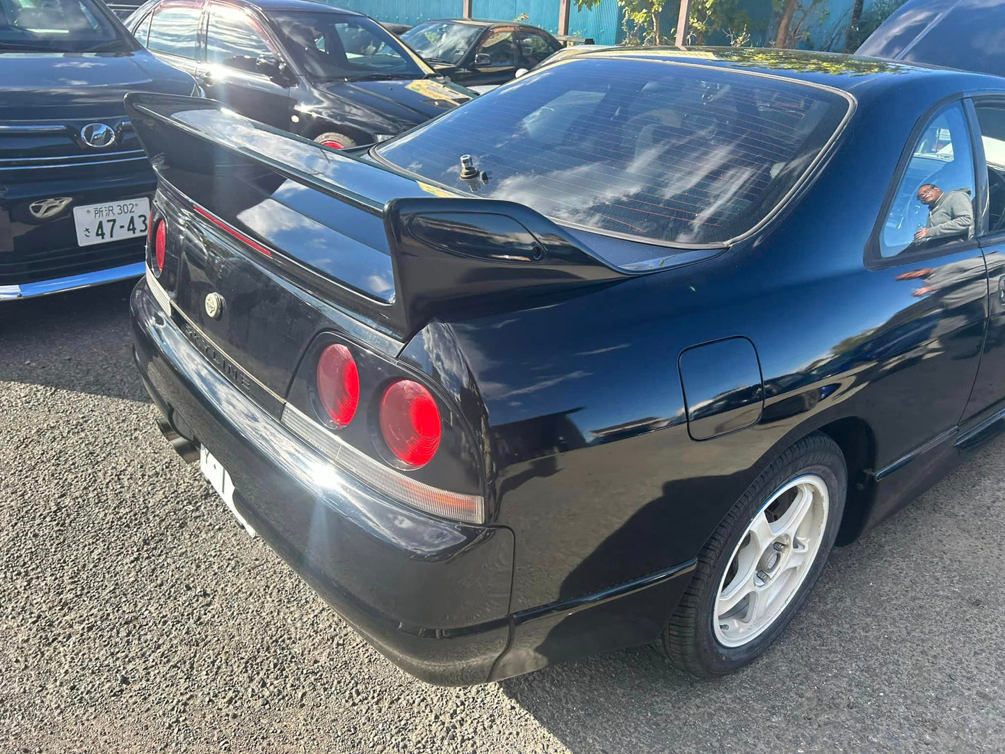 1997 Nissan Skyline R33