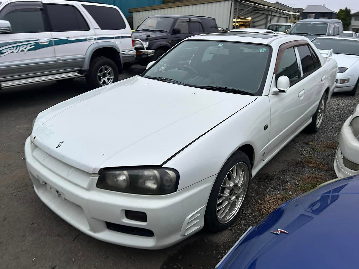 1998 Nissan Skyline R34 Sedan