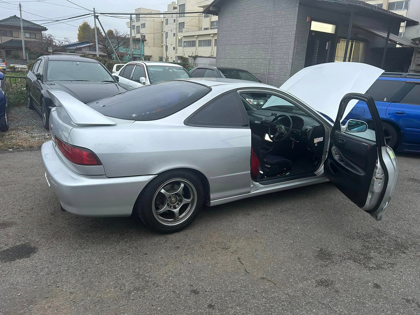 1998 Honda Integra Type R