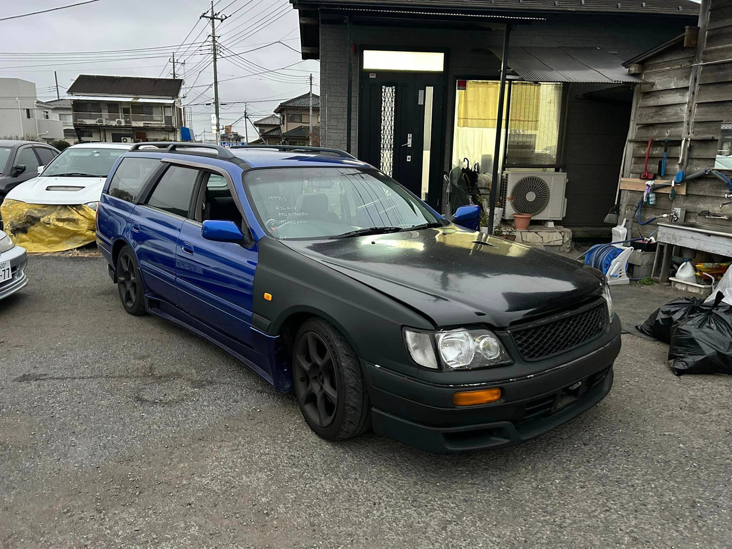 1997 Nissan Stagea RS Four V