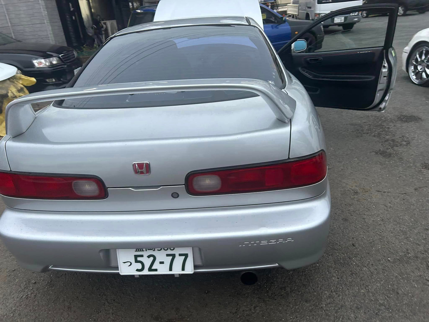 1998 Honda Integra Type R