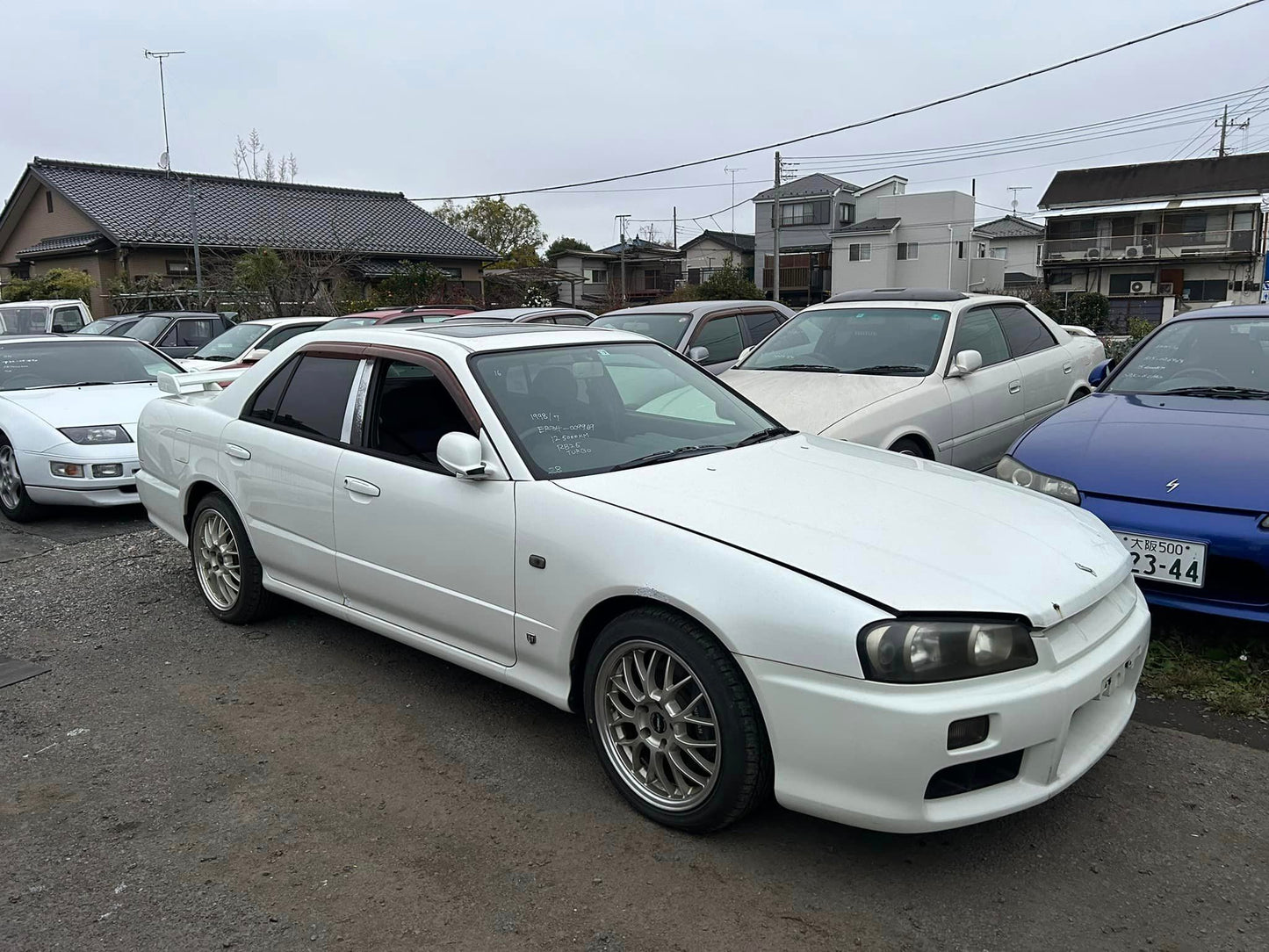 1998 Nissan Skyline R34 Sedan