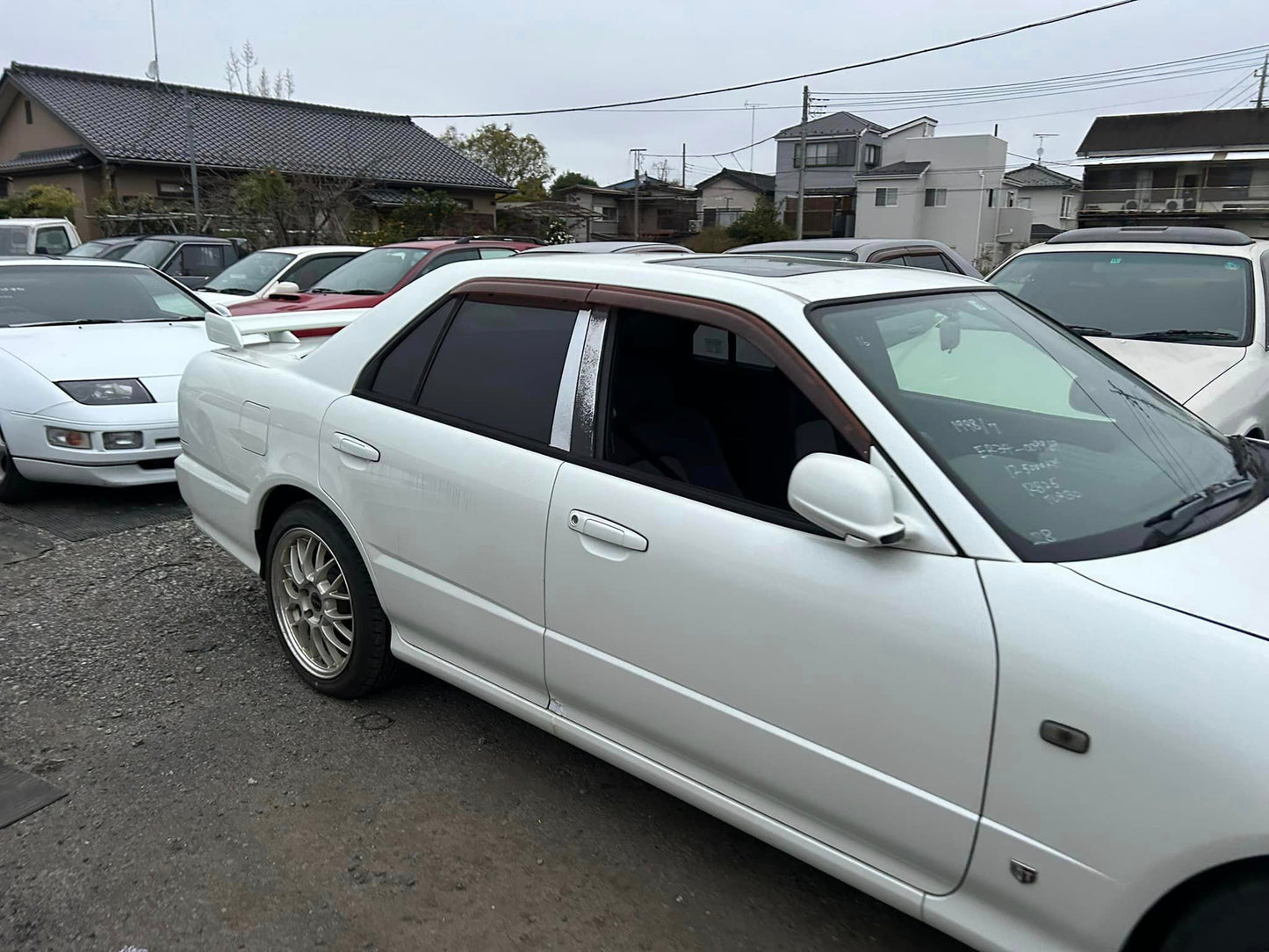 1998 Nissan Skyline R34 Sedan