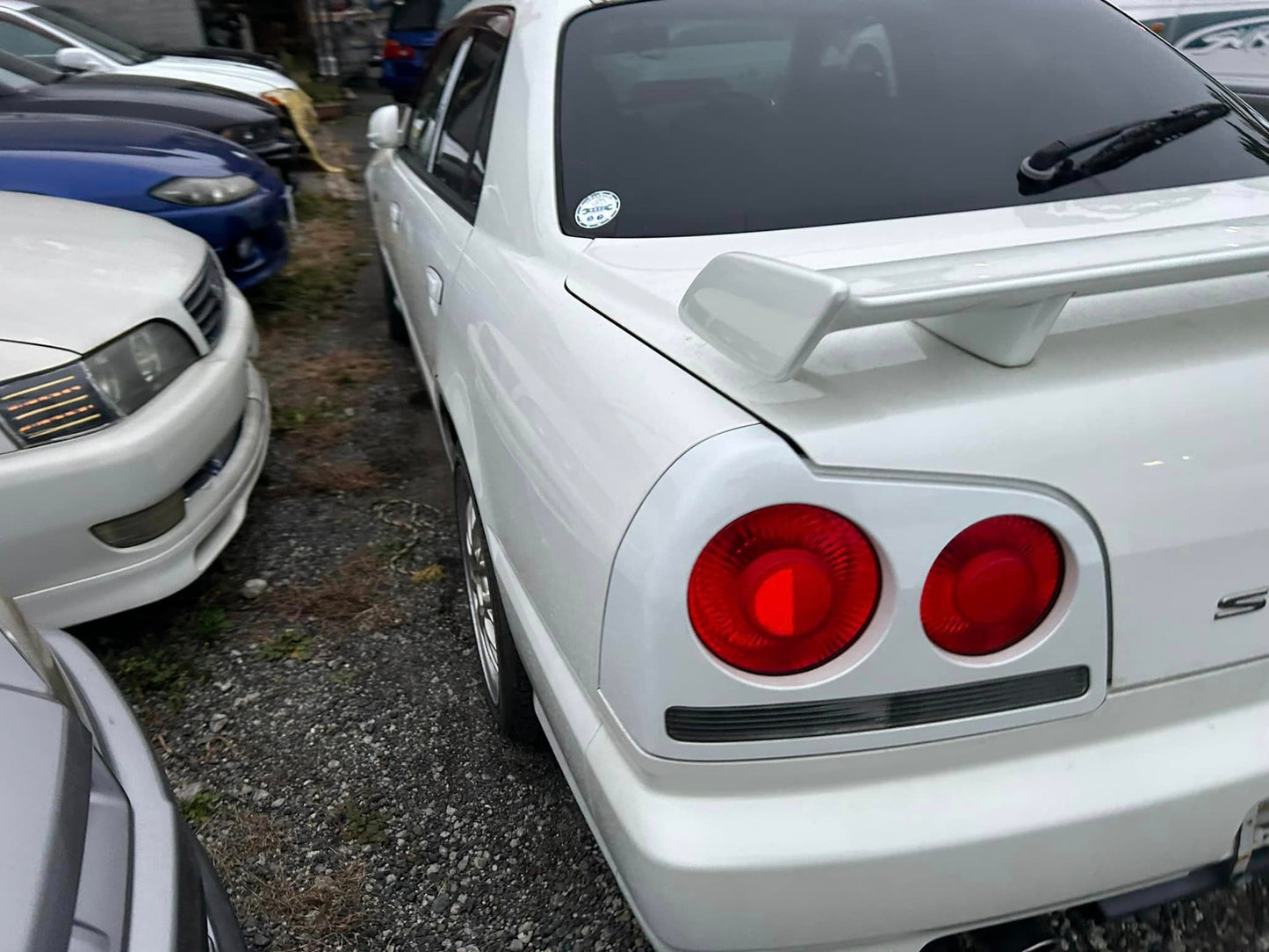 1998 Nissan Skyline R34 Sedan