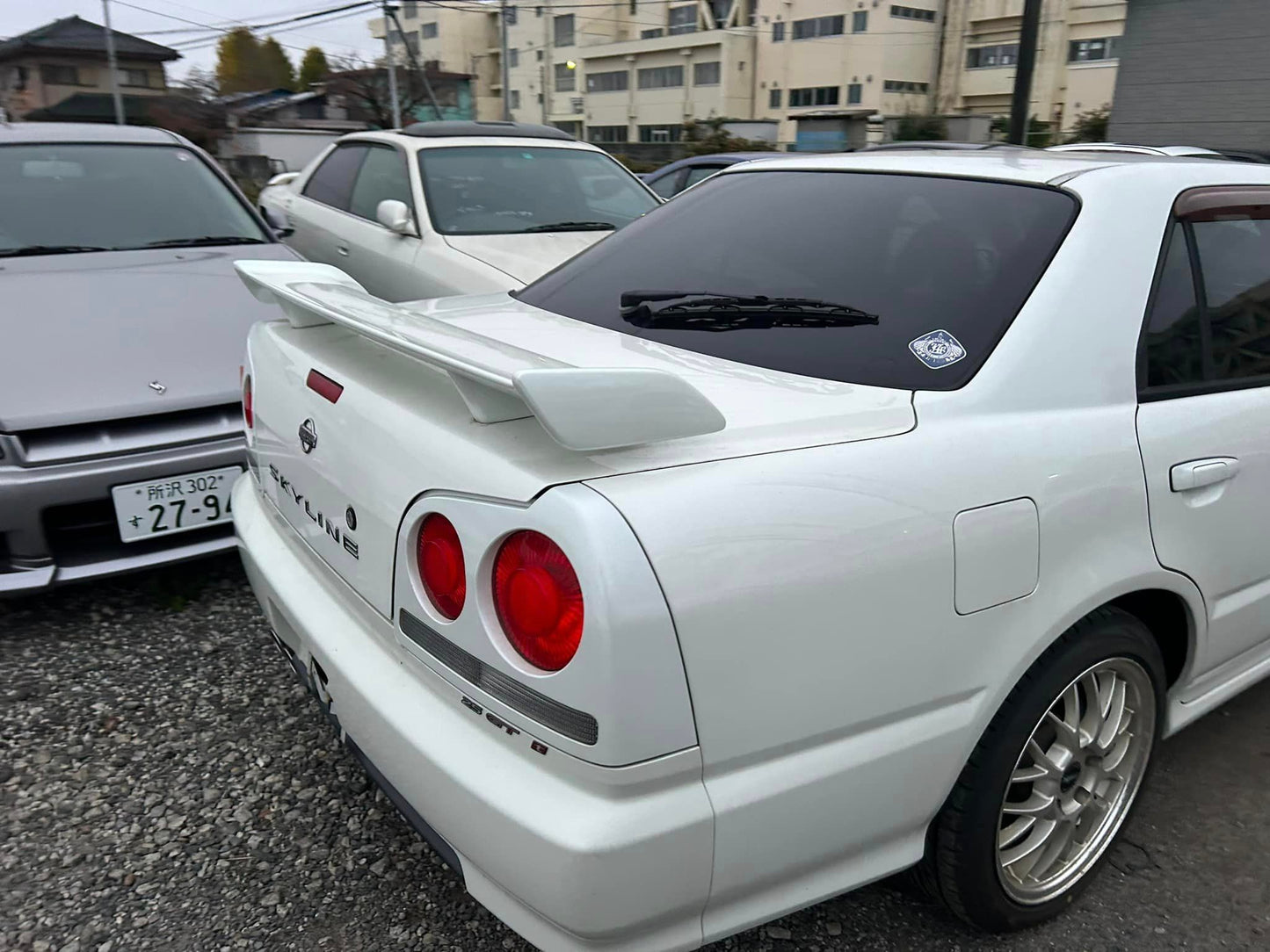 1998 Nissan Skyline R34 Sedan