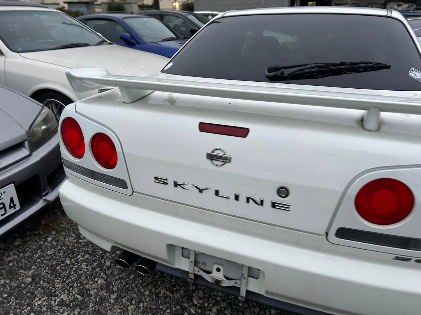 1998 Nissan Skyline R34 Sedan