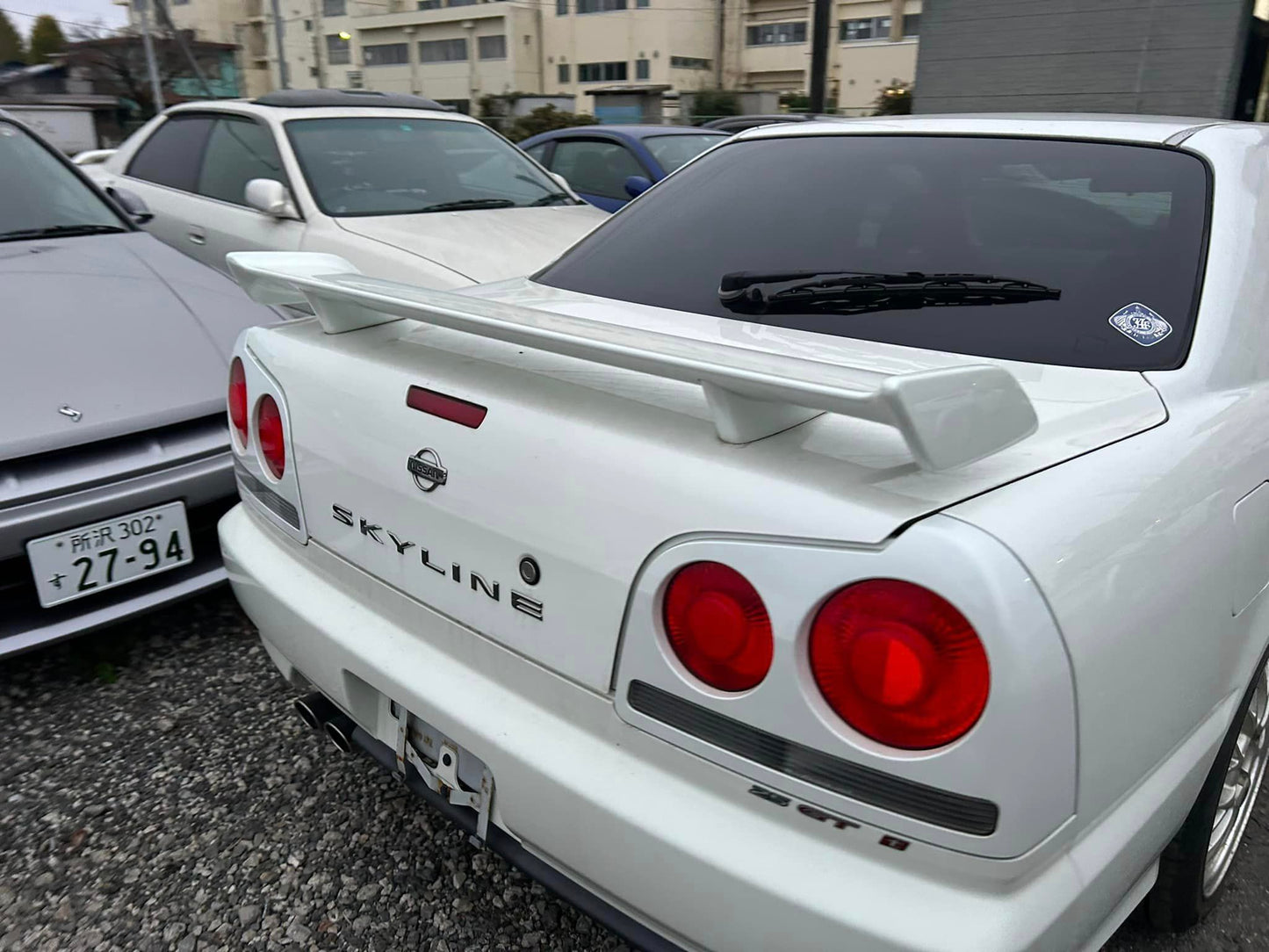 1998 Nissan Skyline R34 Sedan