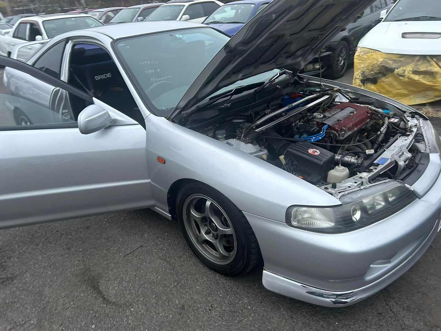 1998 Honda Integra Type R