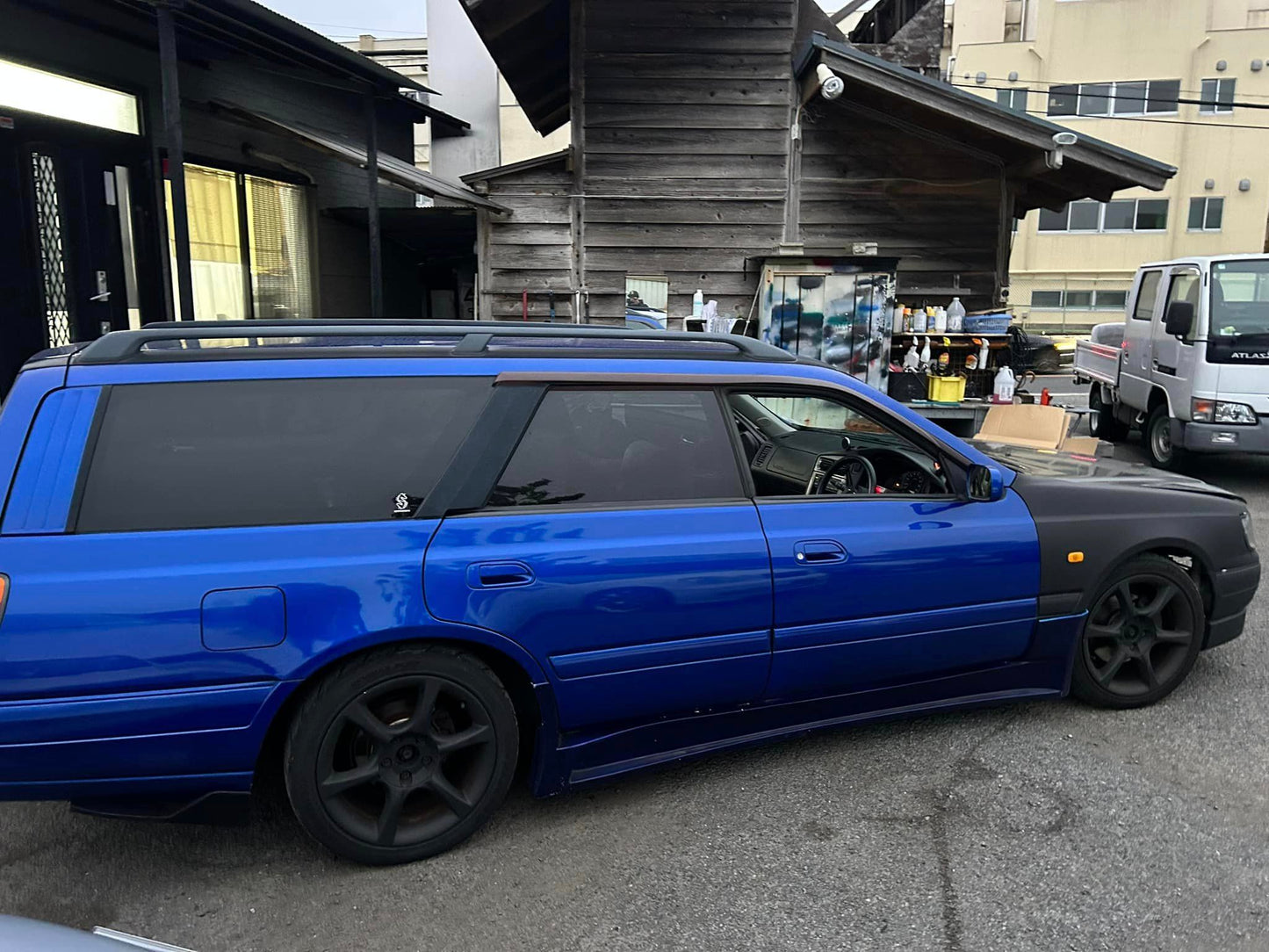 1997 Nissan Stagea RS Four V