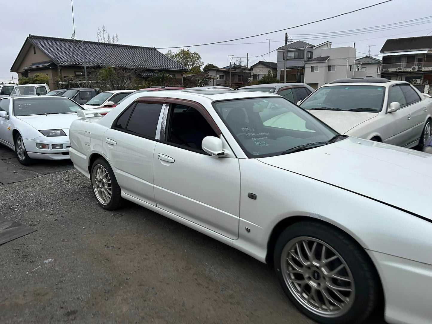 1998 Nissan Skyline R34 Sedan