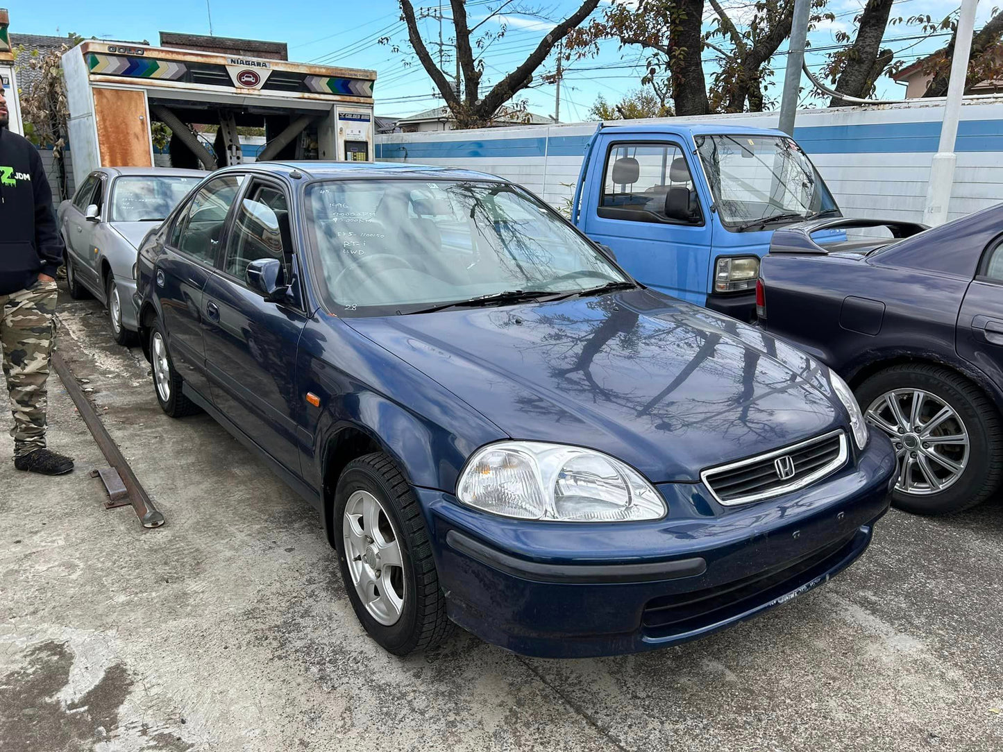 1996 Honda Civic EK5 Sedan