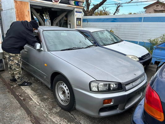 1998 Nissan Skyline R34