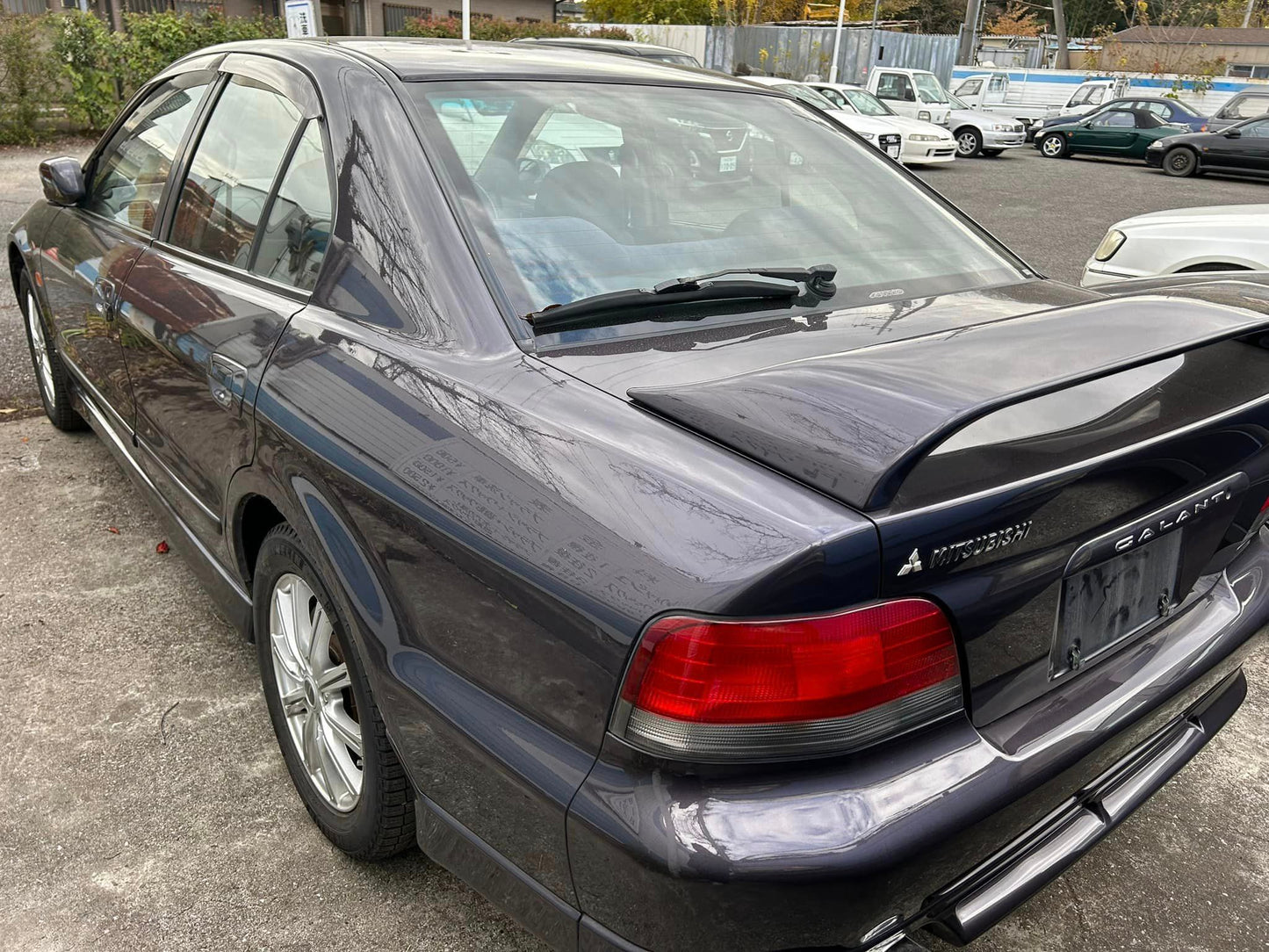 1998 RUSTY Mitsubishi Galant VR4