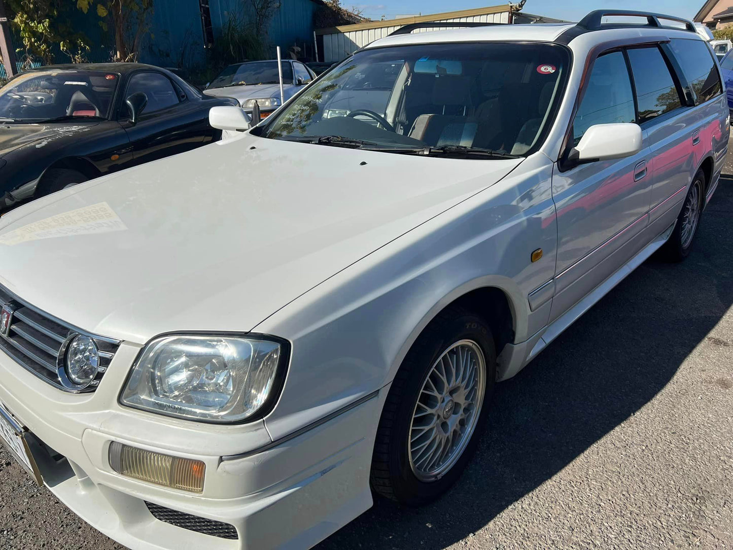 1999 Nissan Stagea 25t X Four