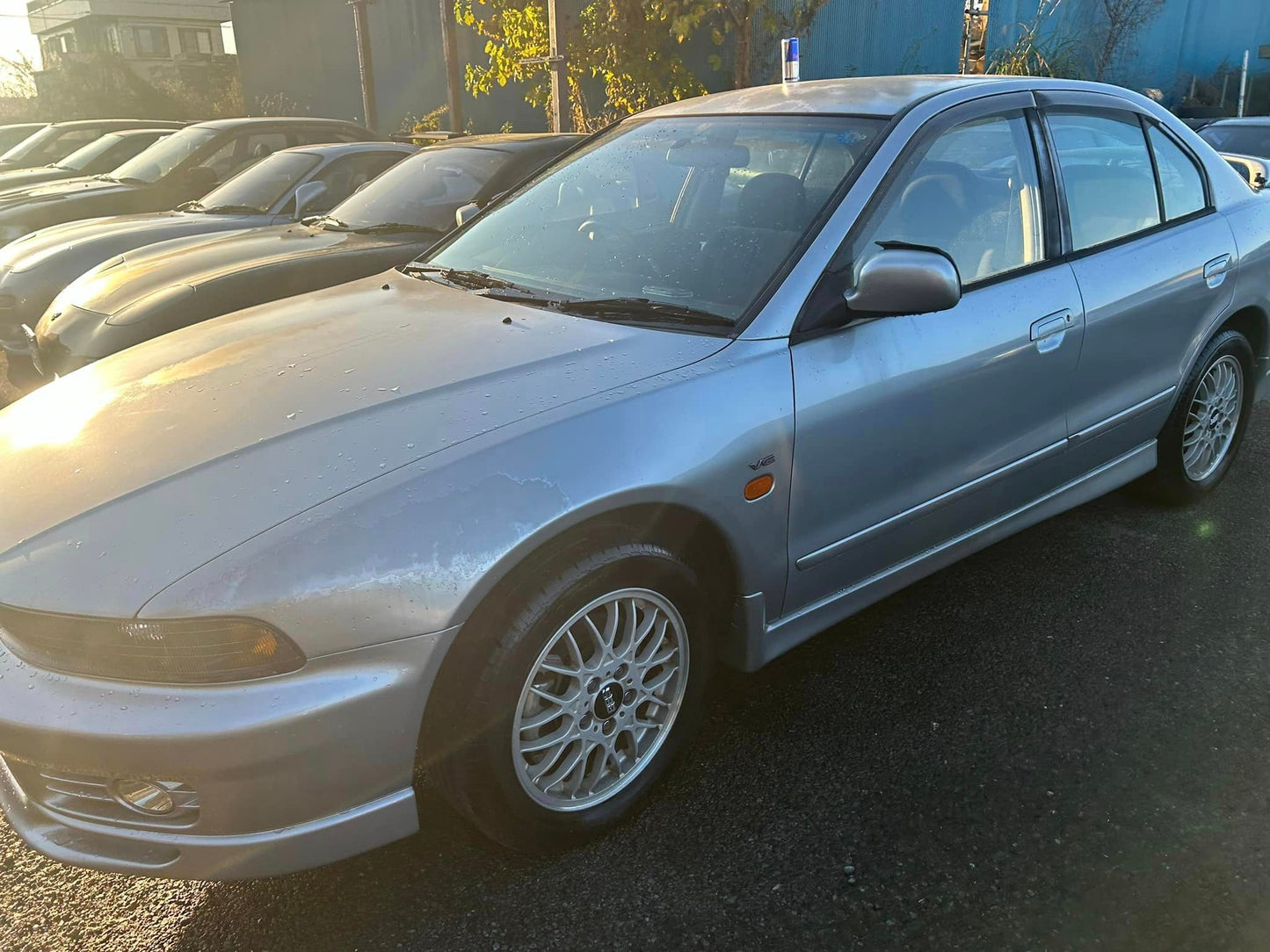 1997 Mitsubishi Galant VR4