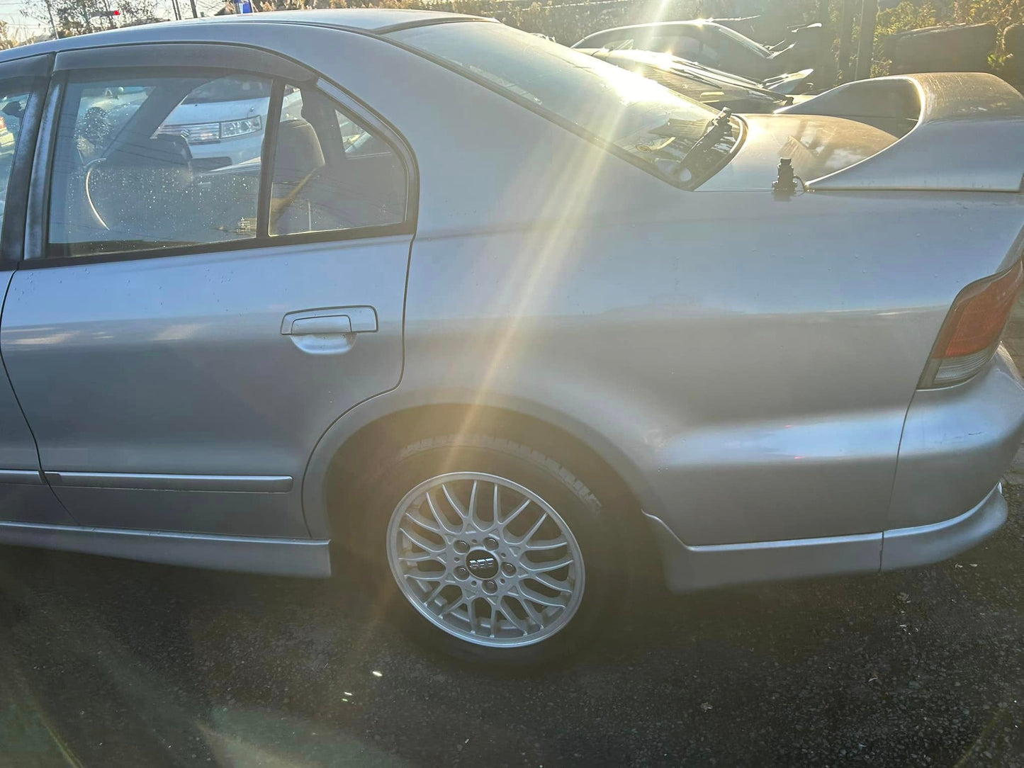 1997 Mitsubishi Galant VR4