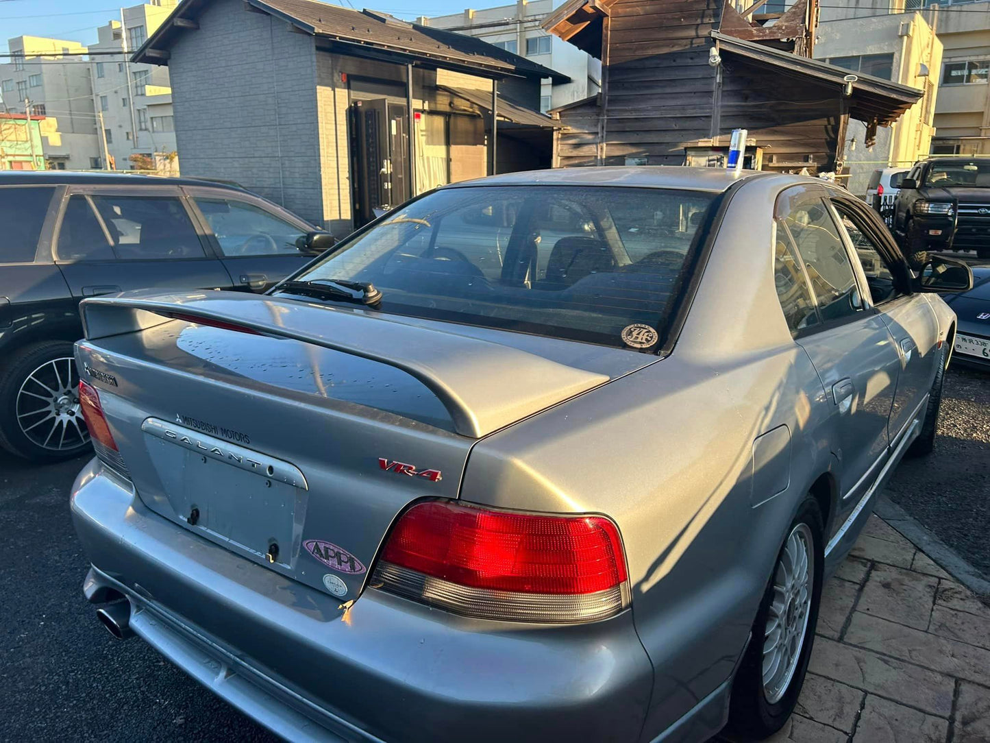 1997 Mitsubishi Galant VR4