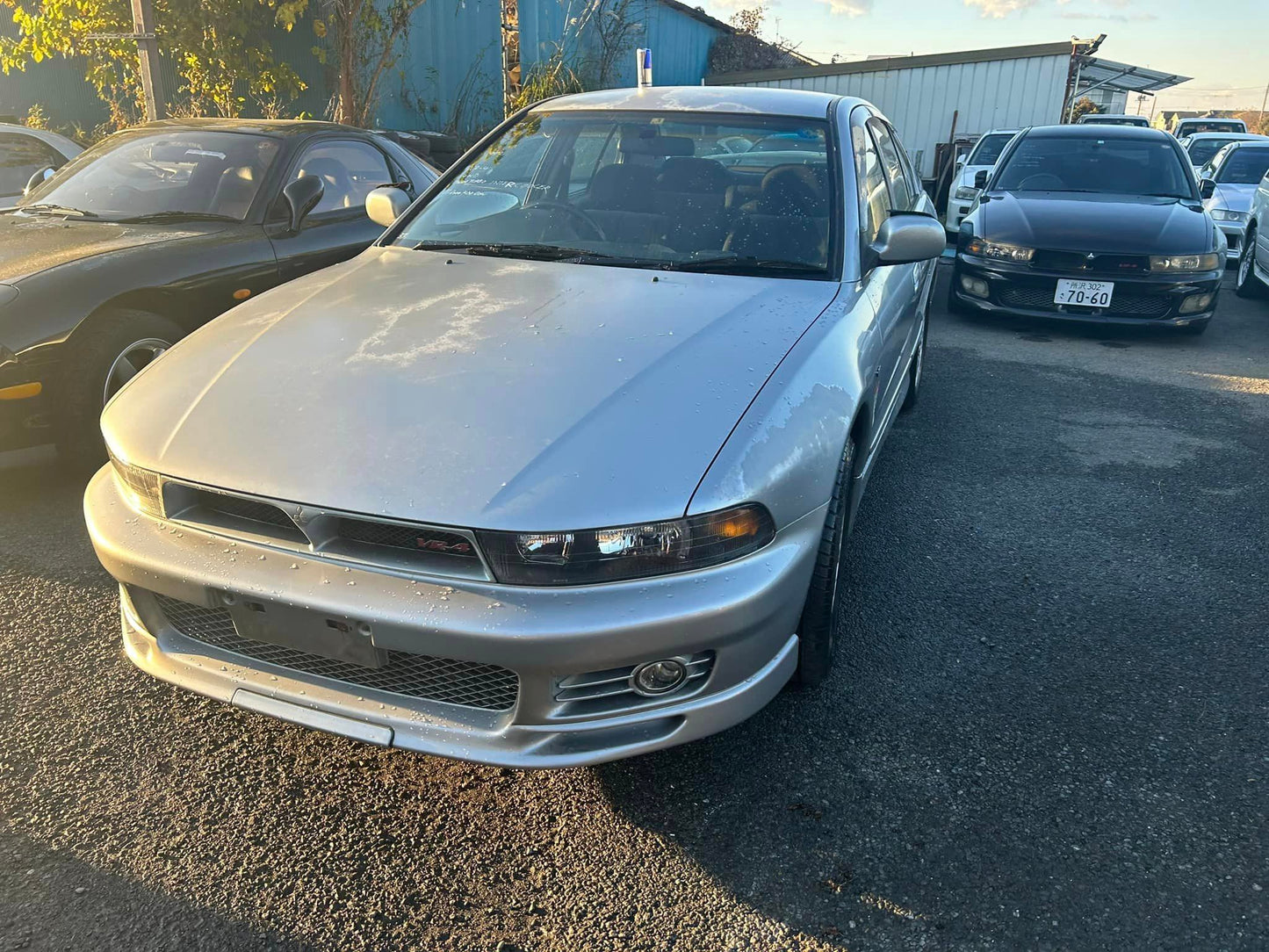 1997 Mitsubishi Galant VR4