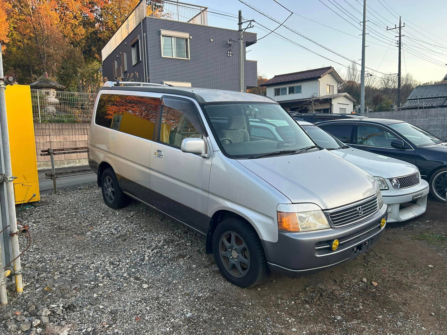 1998 Honda StepWgn