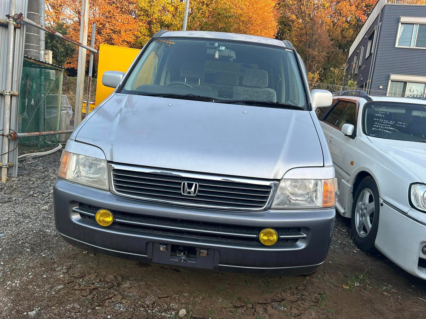 1998 Honda StepWgn