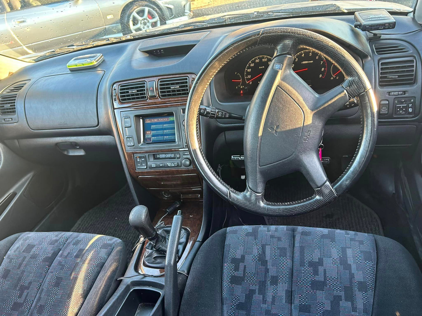 1997 Mitsubishi Galant VR4