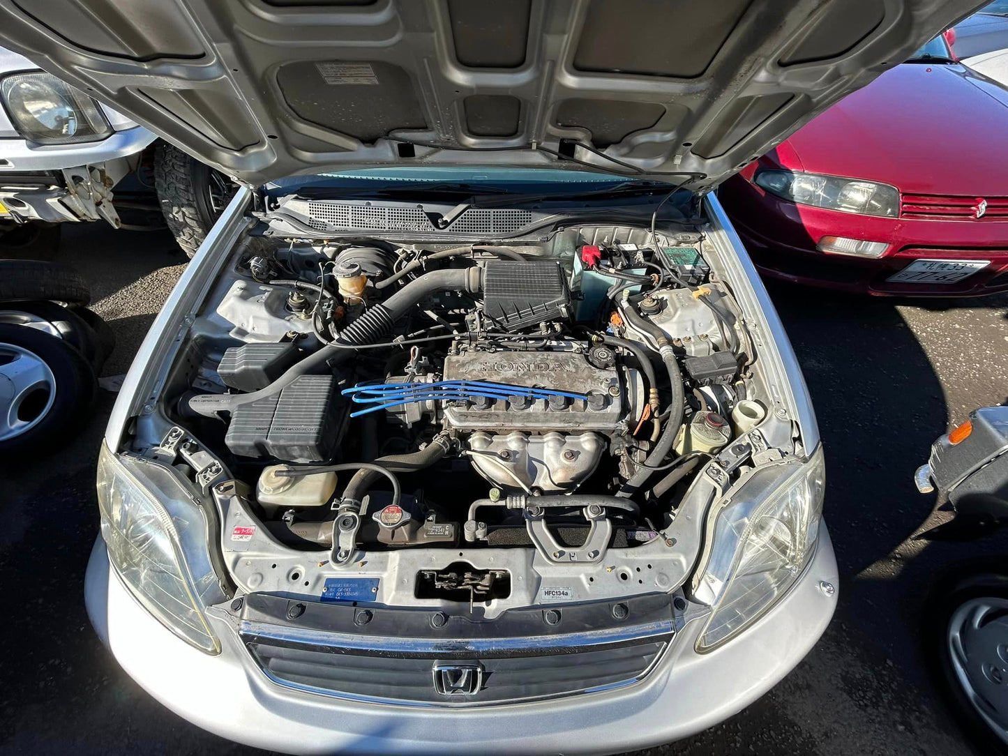 1998 Honda Civic Ferio