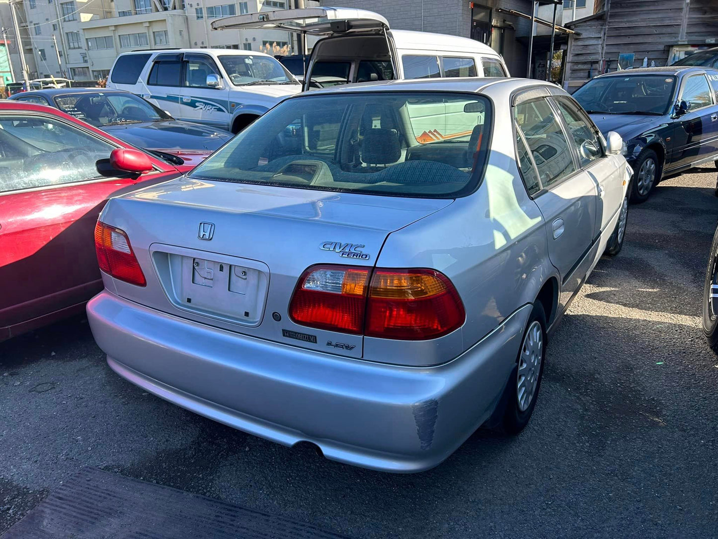 1998 Honda Civic Ferio