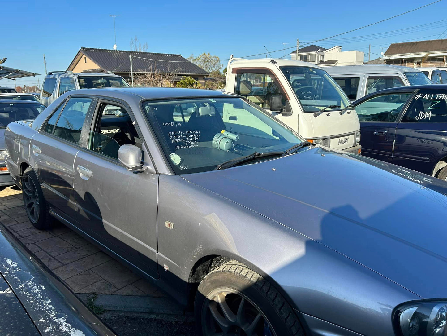 1998 Nissan Skyline R34