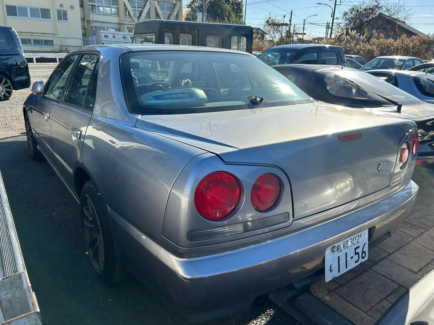 1998 Nissan Skyline R34