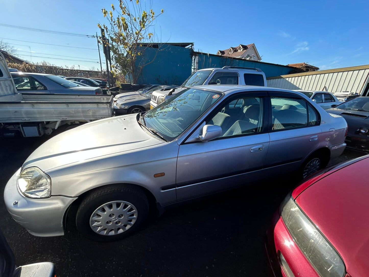 1998 Honda Civic Ferio