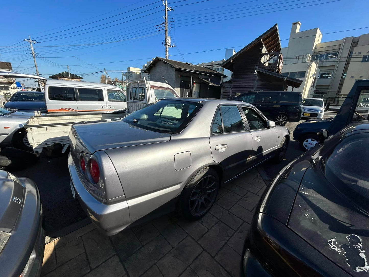 1998 Nissan Skyline R34