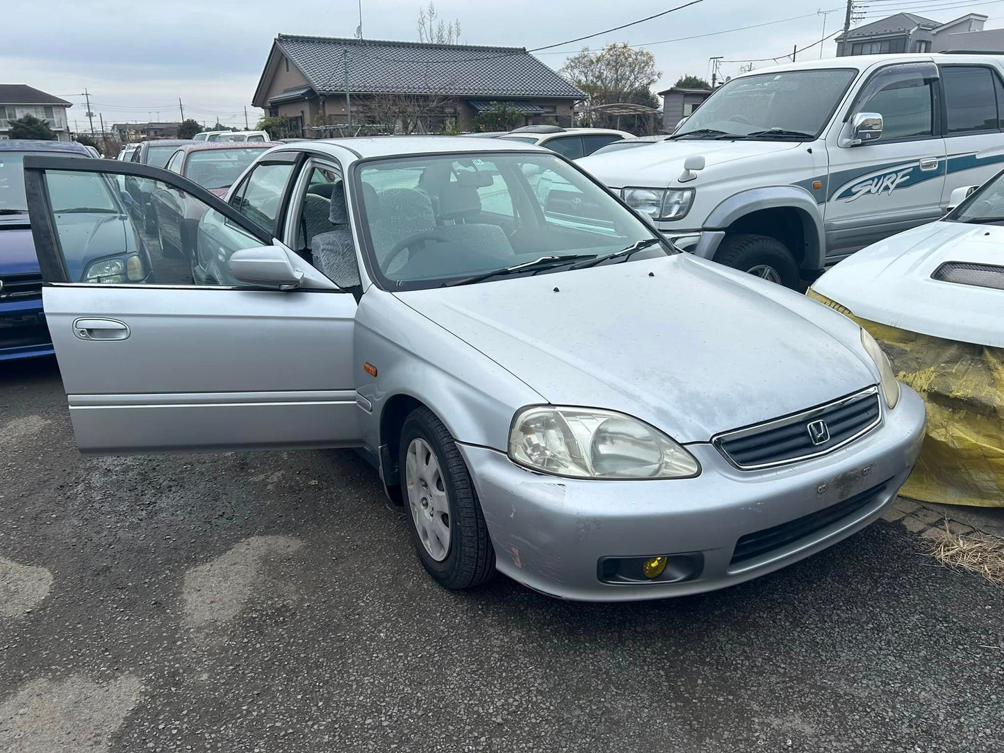 1998 Honda Civic Ferio